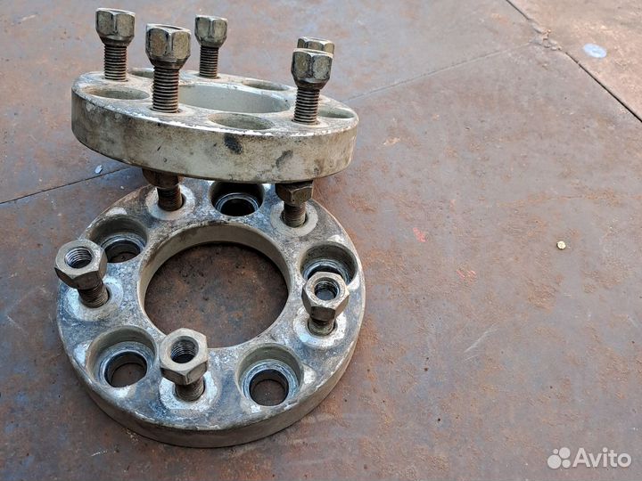 Проставки для колесных дисков 5/114