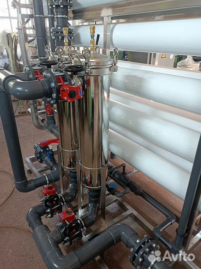 Обратный осмос / Очистка воды росаква-М