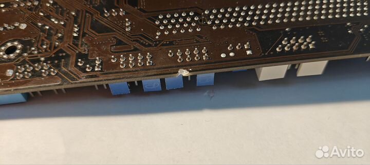 Материнская плата Asus z77-a нерабочая