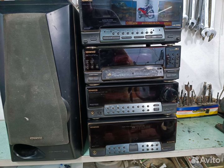 Стереосистема kenwood E-9