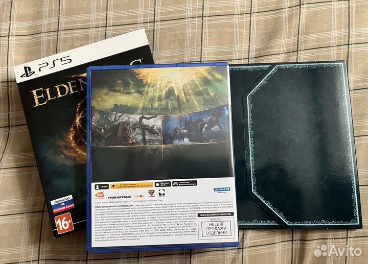 Elden ring (Премьерное издание) ps 5