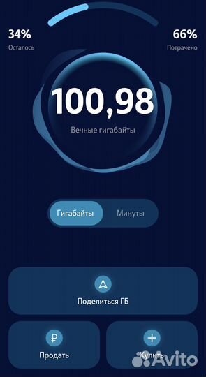 Гигабайты Теле2 гб, с 50 скидкой