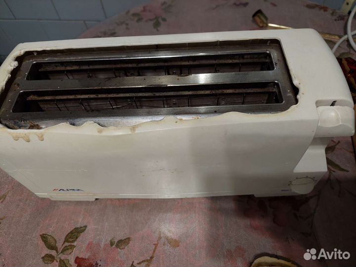 Тостер мощный