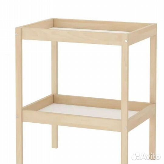Пеленальный столик IKEA с матрасом