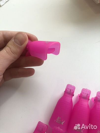 Зажимы для ногтей