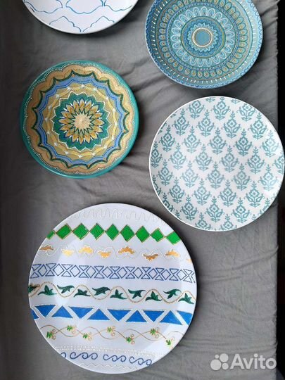 Декоративные тарелки