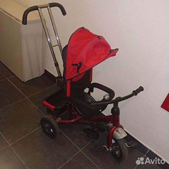 Велосипед коляска