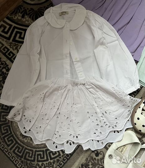 Детские вещи пакетом на девочку 98 104