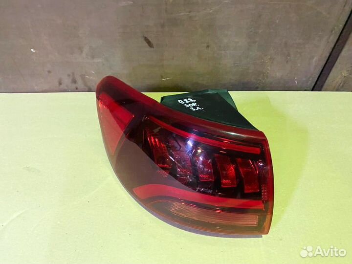 Задний левый фонарь Киа Соренто Прайм 3 2017-2020