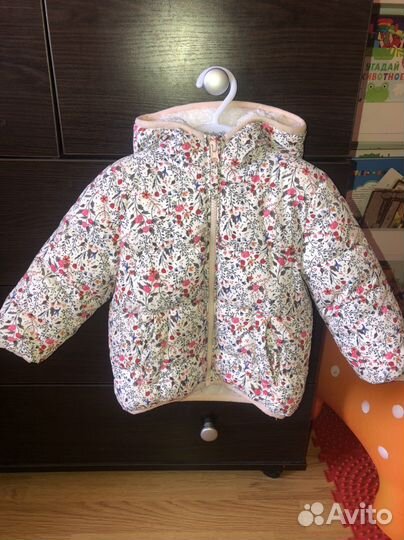 Куртка детская демисезонная 80