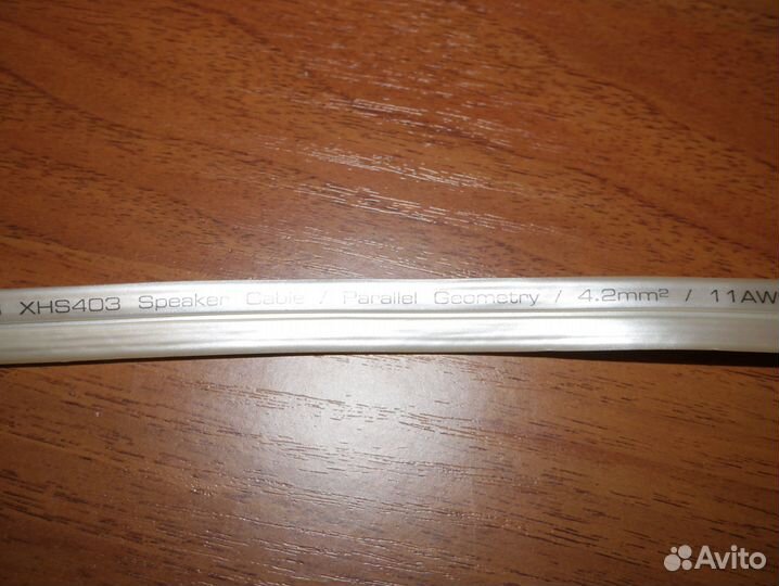 Кабели акустические Monster Superflat и Ixos XHS