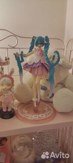 Фигурка Мику Рапунцель/ Miku Hatsune Rapunzel