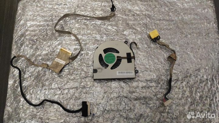 Корпус, вентилятор, шлейф для ноутбука Lenovo G700