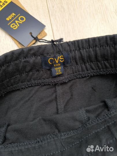 Джоггеры для мальчика 128