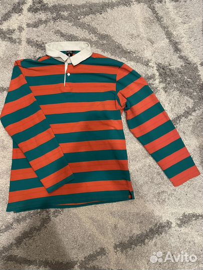 Лонгслив поло supeeone