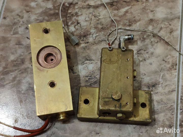 Бойлер термоблок