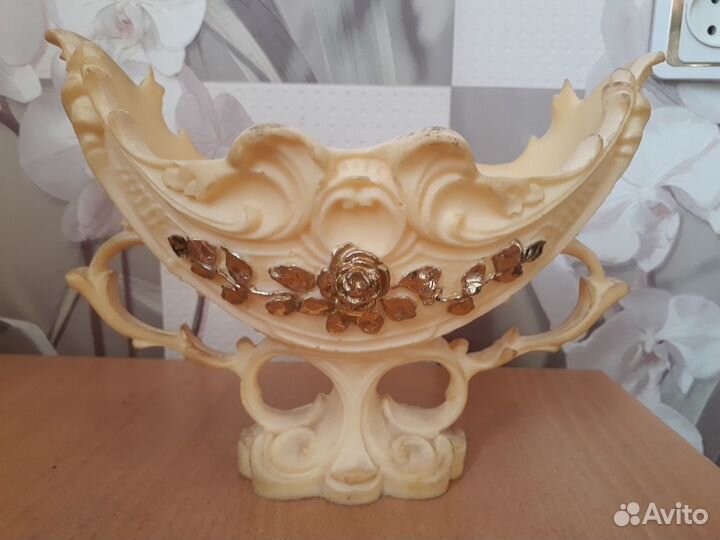 Конфетница ваза для фруктов винтаж