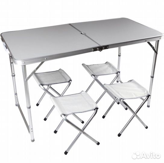 Стол туристический со стульями