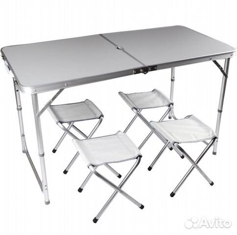 Стол туристический со стульями