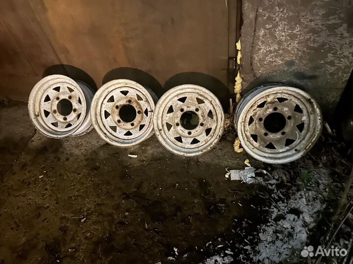 Диски r16 gawheel