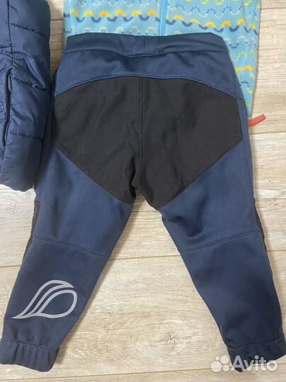 Вещи для мальчика Didriksons на весну набор 90-100