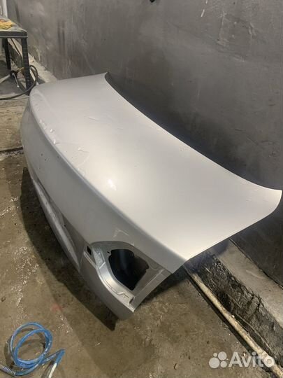 Крышка багажника renault fluence