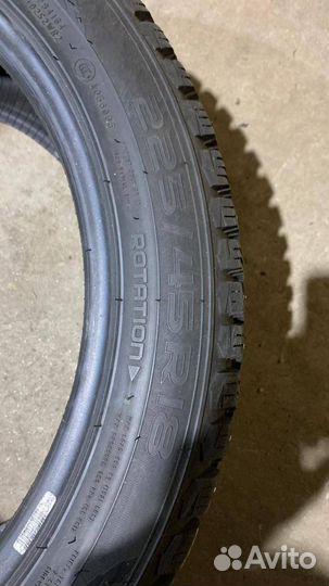 Зимние колеса Nokian Hakkapeliitta 9 225/45 R18