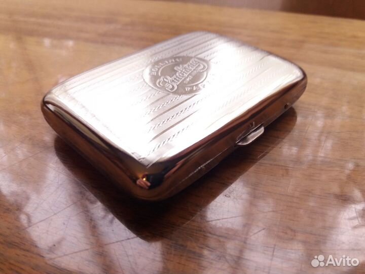 Портсигар компактный Smoking