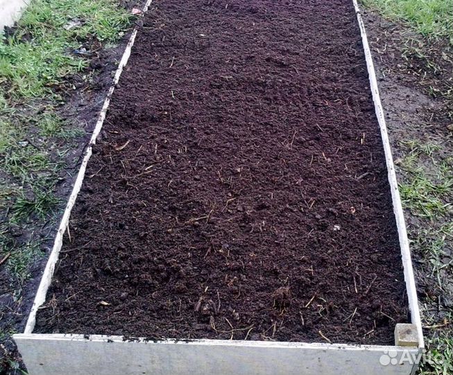 Полоса для грядок