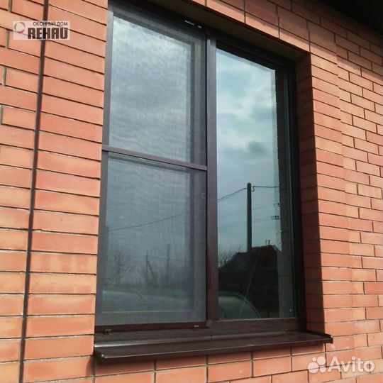 Rehau.Пластиковые окна напрямую с завода