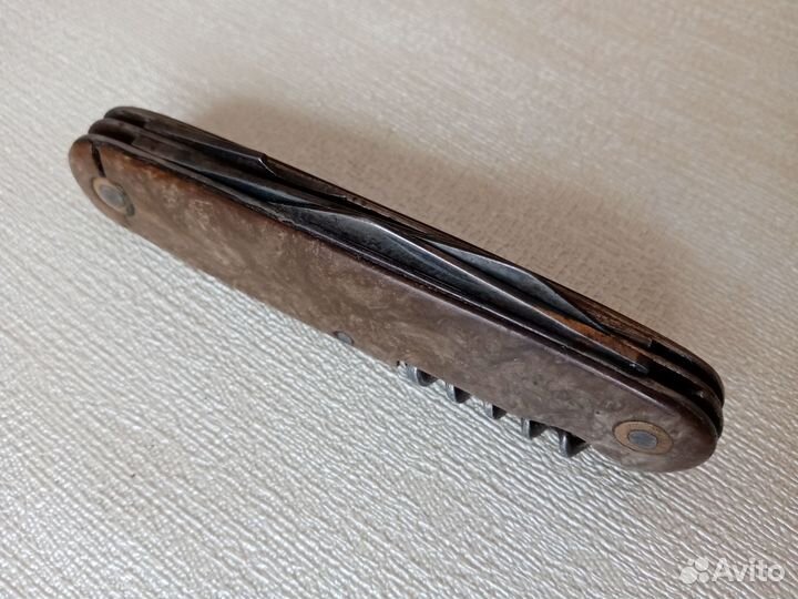 Нож перочинный складной Ворсма СССР Павлово 6 пред