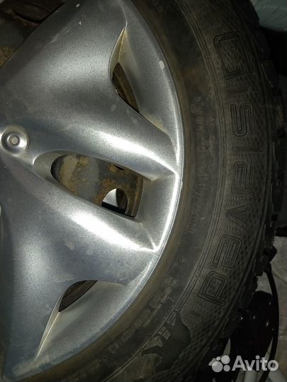 Колеса renault megane 3