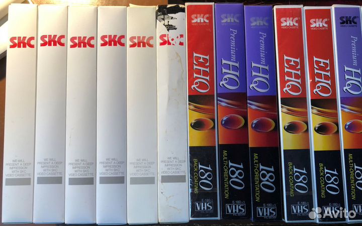 Видеокассеты: мультсериал Черепашки-ниндзя 1987 г