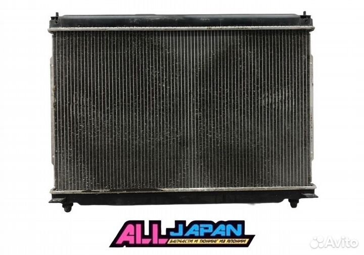 Радиатор охлаждения двигателя Nissan Fuga PY50