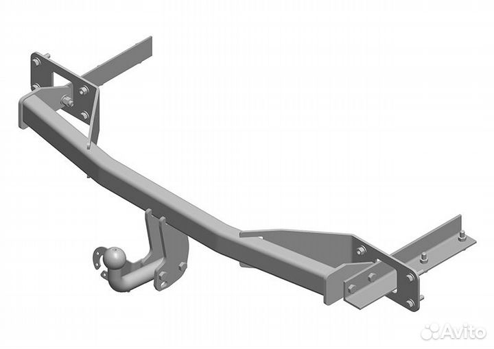 Фаркоп на opel meriva