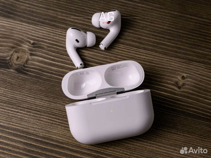 AirPods Pro (Гарантия + чехол)