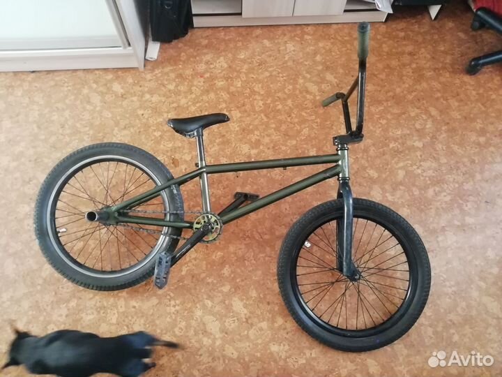 Велосипед BMX