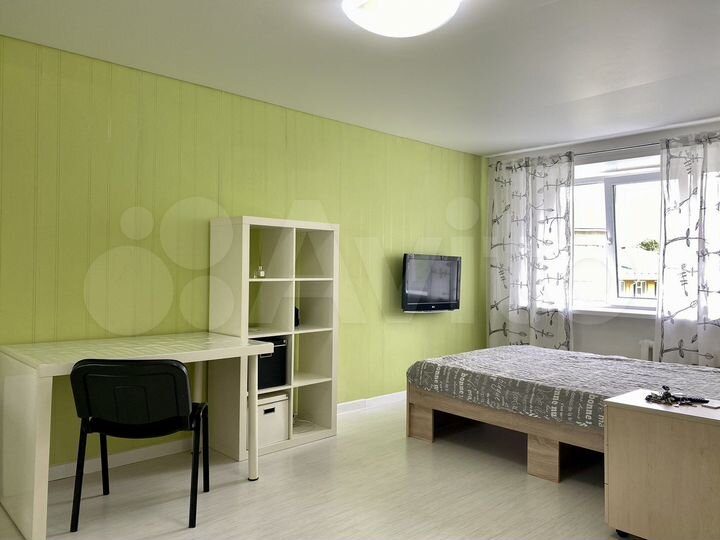 1-к. квартира, 32 м², 3/5 эт.