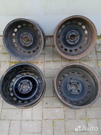 Диски Lemmerz audi 80