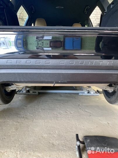 Быстросъемный фаркоп Volvo V60