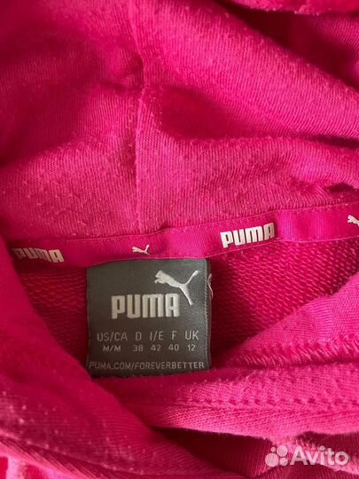 Толстовка женская puma. Оригинал