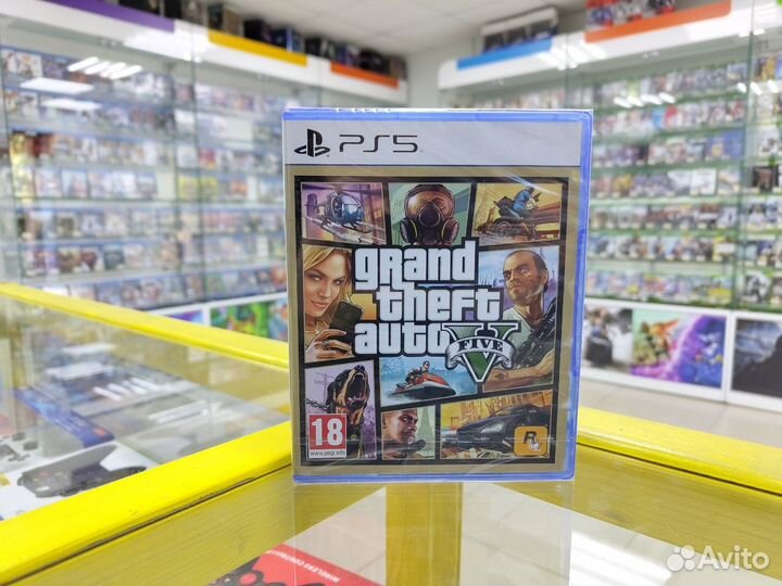 Grand Theft Auto V для PS5