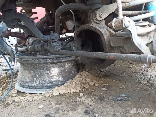 Чулок переднего моста dana 30