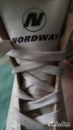 Коньки детские nordway, р. 33