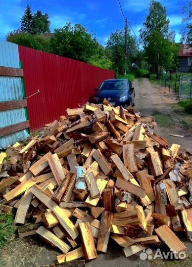 Дрова березовые с доставкой
