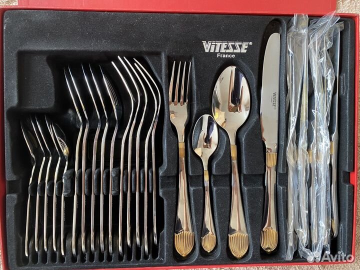 Набор столовых приборов Vitesse на 12 персон