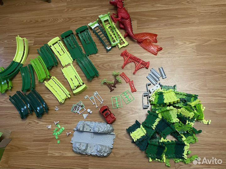 Дракон гибкий автотрек (Поезд Динозавр)