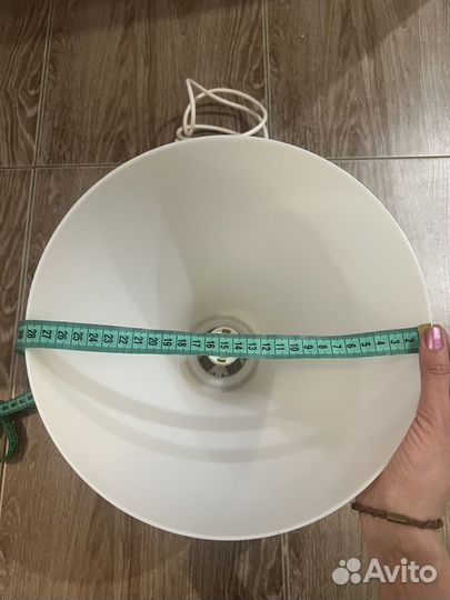 Люстра бу IKEA