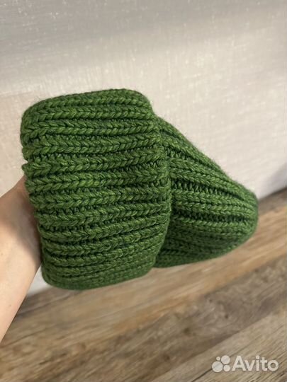Шапка женская вязаная