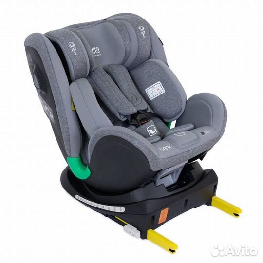 Автокресло Nuovita Maczione NiS2-1 I-size 0-36 кг